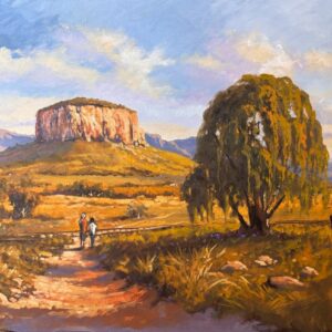 Stan Polson, Freestate Koppies, Alice Art Gallery, South African Art