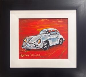 {je_artwork_artwork_medium_id}  {je_artwork_artwork_category_id} titled (c) Silver Porsche