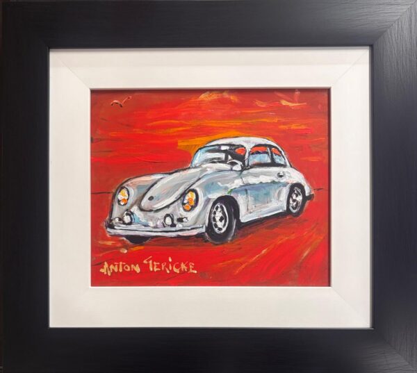{je_artwork_artwork_medium_id}  {je_artwork_artwork_category_id} titled (c) Silver Porsche