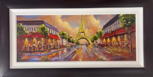 {je_artwork_artwork_medium_id}  {je_artwork_artwork_category_id} titled (c) Paris street scene