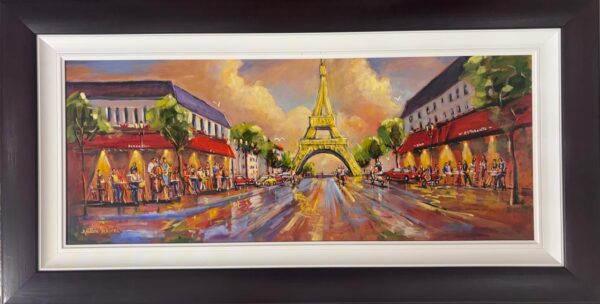 {je_artwork_artwork_medium_id}  {je_artwork_artwork_category_id} titled (c) Paris street scene