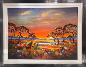 {je_artwork_artwork_medium_id}  {je_artwork_artwork_category_id} titled (c) Bushveld landscape