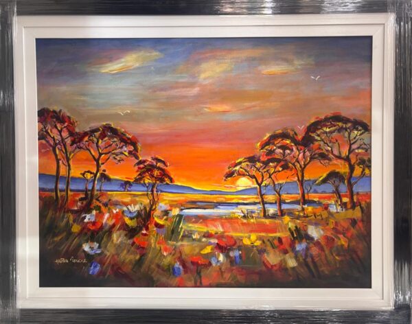 Anton Gericke, Bushveld landscape, Alice Art Gallery, South African Art