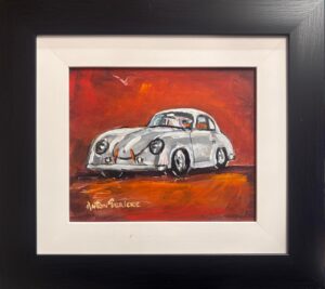 {je_artwork_artwork_medium_id}  {je_artwork_artwork_category_id} titled (c) Silver Porsche