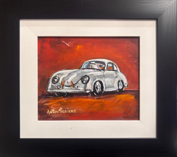 Anton Gericke, Porsch, celebration, Alice Art Gallery, South African Art