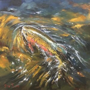 {je_artwork_artwork_medium_id}  {je_artwork_artwork_category_id} titled The one that got away