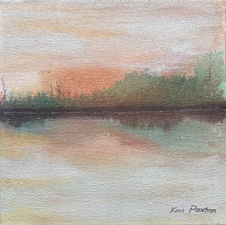 Mixed Medium  Painting titled (c) Promise of sun u/f