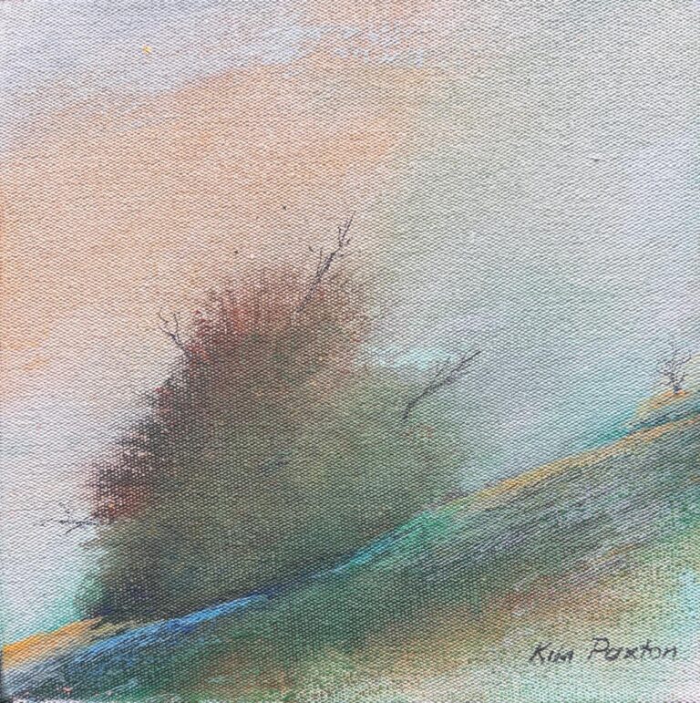 Mixed Medium  Painting titled (c) Reaching for light u/f