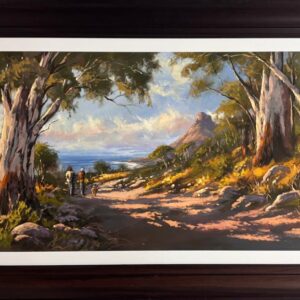 Stan Polson, Camps Bay trail, South African Art, Alice Art Gallery