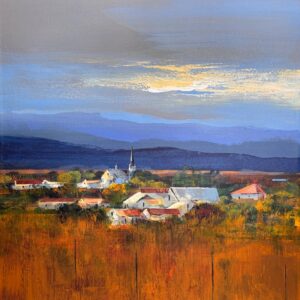 Derric van Rensburg, Landscape, Alice Art Gallery, South African Art
