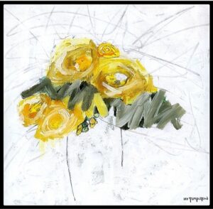 {je_artwork_artwork_medium_id}  {je_artwork_artwork_category_id} titled (c) Yellow buttercups u/f