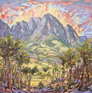 {je_artwork_artwork_medium_id}  {je_artwork_artwork_category_id} titled © Cape glory – Jonkershoek twins u/f