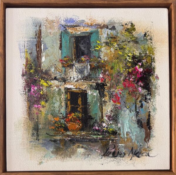 {je_artwork_artwork_medium_id}  {je_artwork_artwork_category_id} titled Street scene