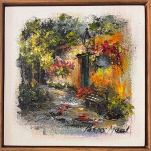 {je_artwork_artwork_medium_id}  {je_artwork_artwork_category_id} titled Street scene